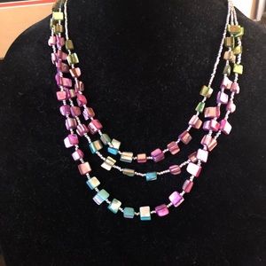 Colorful Beaded Necklace